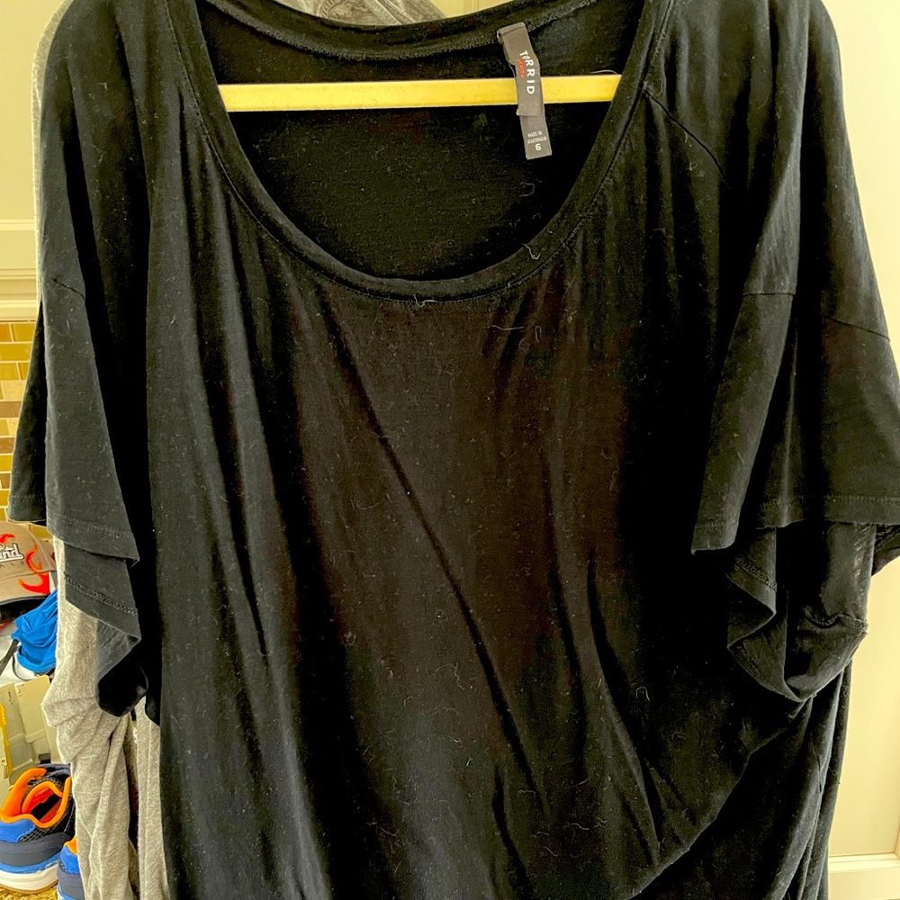 Black- Torrid t-shirt